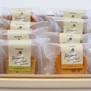 ひたちなか 干し芋ケーキ GREAT LEAF