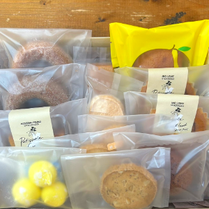 ひたちなか 干し芋ケーキ GREAT LEAF